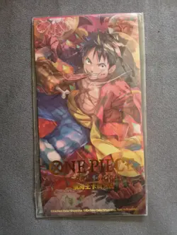 One Piece – Luffy P-001 Red Packet Lunar New Year 2023 Promo Sealed - Chinese - Image 1