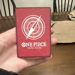 OP09-001 Shanks (2nd Anniversary Alt) ONE PIECE- MINT English - Image 2