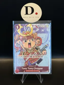 One Piece TCG - Tony Tony.Chopper - ST01-006 (Alternate Art) ST01-006 - Image 1