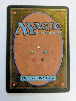 MTG FOURTH EDITION SIGNED IN GOLD RARE 1995 Shivan Dragon - Image 2