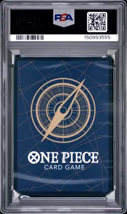 2024 One Piece EN ST13-014 Monkey D. Luffy Black & White Alt Art PSA 10 GEM MINT - Image 2