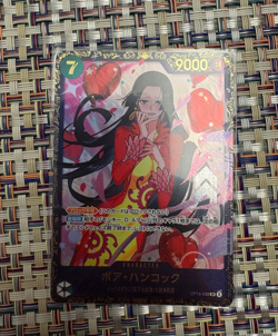Boa Hancock OP16-032 Flagship Battle 2026 July Top Prize ONE PIECE Japanese NM - Image 1