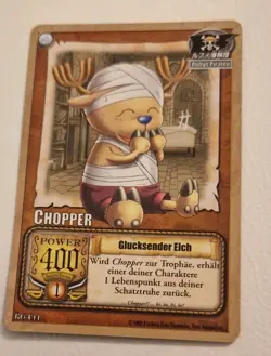 One Piece Karte RG-C14 Chopper Glucksender Elch - Image 1