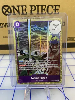 Mamaragan OP15-078 NM Foil English One Piece CCG - Image 1