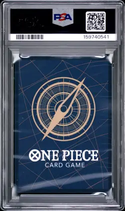 2025 ONE PIECE OP10-ROYAL BLOOD #118 MONKEY D. LUFFY PSA 10 - Image 2