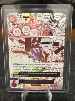 One Piece Honesty Impact Alt Art OP11-018Mint - Image 1