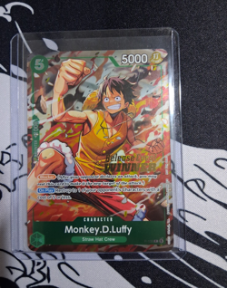 Release Event WINNER Promo P 135 One Piece 2026 MONKEY D LUFFY OP16 - Image 1