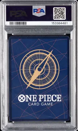 Sabo Alt Art (Parallel) OP13-120 - One Piece TCG: Carrying On His Will - PSA 10 - Image 2