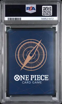 2025 ONE PIECE PROMOS ILLUSTRATION BOX VOL.2 #016 YAMATO PSA 10 - Image 2