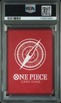 2024 ONE PIECE OP09-EMPERORS IN THE NEW WORLD #001 SHANKS PSA 6 - Image 2