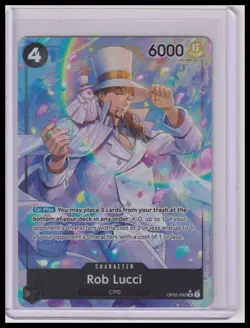 Awakening of the New Era #OP05-093 Rob Lucci (093) (Alternate Art) - Image 1