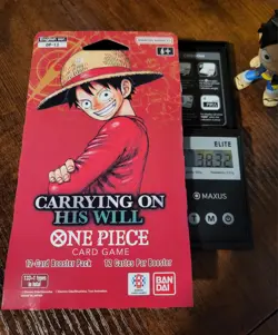 One Piece OP-13 CARRYING ON HIS WILL Sleeved Booster Pack - HEAVY - 38g 🔥 - Image 1