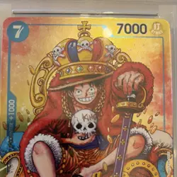 One Piece Monkey D. Luffy P-043 Convention Promo 2024 Promo Foil EN PSA 10 - Image 4