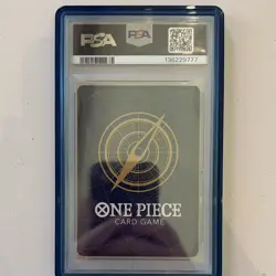 One Piece Monkey D. Luffy P-043 Convention Promo 2024 Promo Foil EN PSA 10 - Image 5