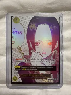 Bandai One Piece CCG You'll Frighten Me... OP14-118 Rare Alt Art Foil - Image 1