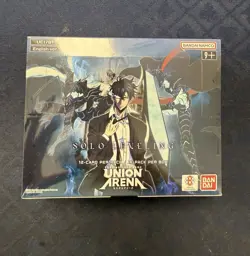 Solo Leveling - [UE17BT] - Union Arena English Version Booster Box - First Print - Image 1