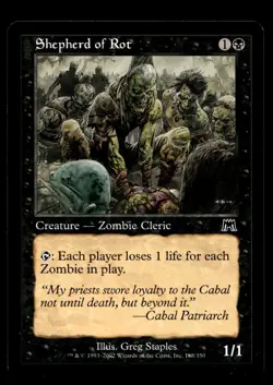 Shepherd of Rot 168/350 C The List Reprints - Image 1