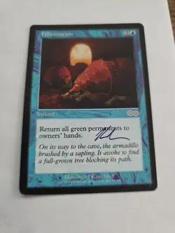 Hibernation ARTIST PROOF Signed By Scott Kirschner Magic the Gathering - Image 1