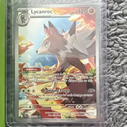 Lycanroc 166/159 - Journey Together - Illustration Rare - Pokemon Card - Image 1