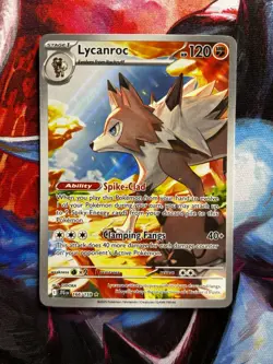 Lycanroc 166/159 Illustration Rare Journey Together Pokemon TCG - Image 1