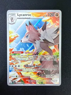Lycanroc - 166/159 - Illustration Rare Journey Together (NM) Pokemon - Image 1