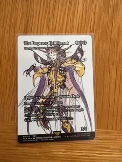 The Emperor, Hell Tyrant Mythic Rare | Final Fantasy MTG | Universes Beyond | NM - Image 1