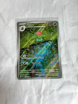 Ivysaur 167/165 Sv: Scarlet & Violet 151 Holo - Image 1