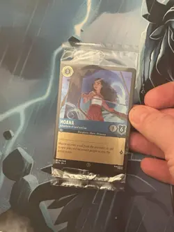 🇨🇦 Lorcana Archazia’s Island Preview Promo Moana 2 Adventurer Of Land And Sea - Image 2