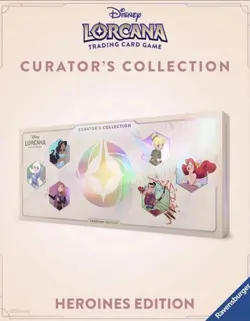 Disney Lorcana TCG Ravensburger Curator's Collection Heroines Special Box 2026 - Image 1
