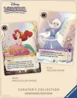 Disney Lorcana TCG Ravensburger Curator's Collection Heroines Special Box 2026 - Image 4