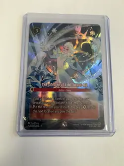 Disney Lorcana The Cold Never Bothered Me 234/204 Enchanted Elsa Winterspell - Image 1