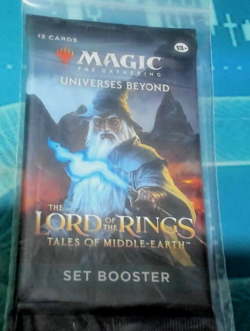 Booster Pack ~ The Lord of the Rings ~ Magic MTG Sealed - Image 1