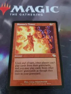 Mtg. 2x Shaman's Trance. Judgment. Lp - Image 1
