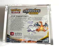 2019 Pokemon TCG Sun & Moon Unbroken Bonds Booster Box Sealed w/Acrylic Case - Image 2