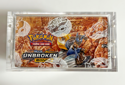 2019 Pokemon TCG Sun & Moon Unbroken Bonds Booster Box Sealed w/Acrylic Case - Image 5