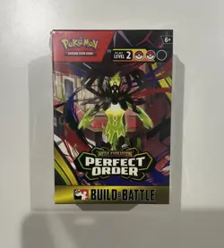 Brand New Sealed - Pokemon Perfect Order Build And Battle Box! X4 - Image 1