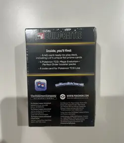 Brand New Sealed - Pokemon Perfect Order Build And Battle Box! X4 - Image 2