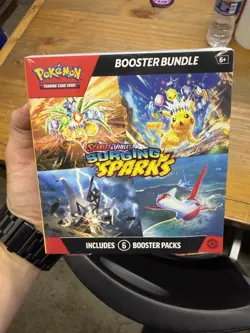 Pokemon TCG Surging Sparks Booster Bundle Scarlet and Violet Factory Sealed New! - Image 1