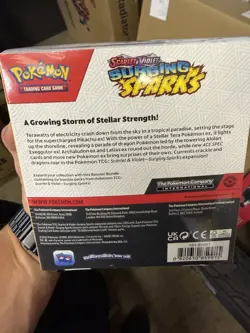 Pokemon TCG Surging Sparks Booster Bundle Scarlet and Violet Factory Sealed New! - Image 2