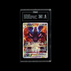 Pokemon TCG Lucario VSTAR SWSH291 Black Star Promo Crown Zenith Graded TAG 5 - Image 1