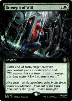 NM - Strength of Will (Extended Art) R Marvel's Spider-Man 267 - Image 1