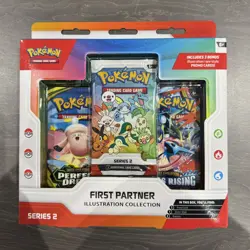 Pokemon TCG - First Partner Illustration Collection Box Series 2 - Sealed - Image 3