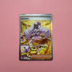 Jacinthe 122/088 NM Special Illustration Rare SIR Perfect Order Pokemon Card TCG - Image 1