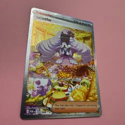 Jacinthe 122/088 NM Special Illustration Rare SIR Perfect Order Pokemon Card TCG - Image 3