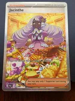 Jacinthe 122/088 Perfect Order Special Illustration Rare Pokemon Card - Image 1