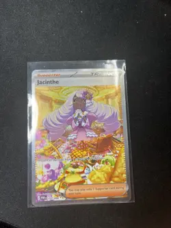 Jacinthe 122/088 Special Illustration Rare Perfect Order Pokemon Card English - Image 1