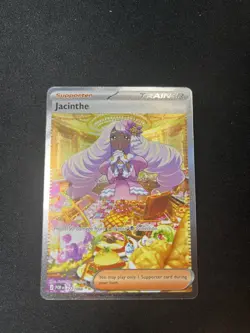 Jacinthe 122/088 Special Illustration Rare Perfect Order Pokemon Card English - Image 2