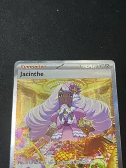 Jacinthe 122/088 Special Illustration Rare Perfect Order Pokemon Card English - Image 4