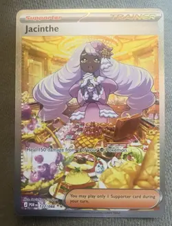 Jacinthe 122/088 Perfect Order Special Illustration Rare Pokemon Card Near Mint - Image 1