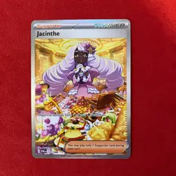 122/088 Jacinthe : Special Illustration Rare Card : Perfect Order : Pokemon TCG - Image 1